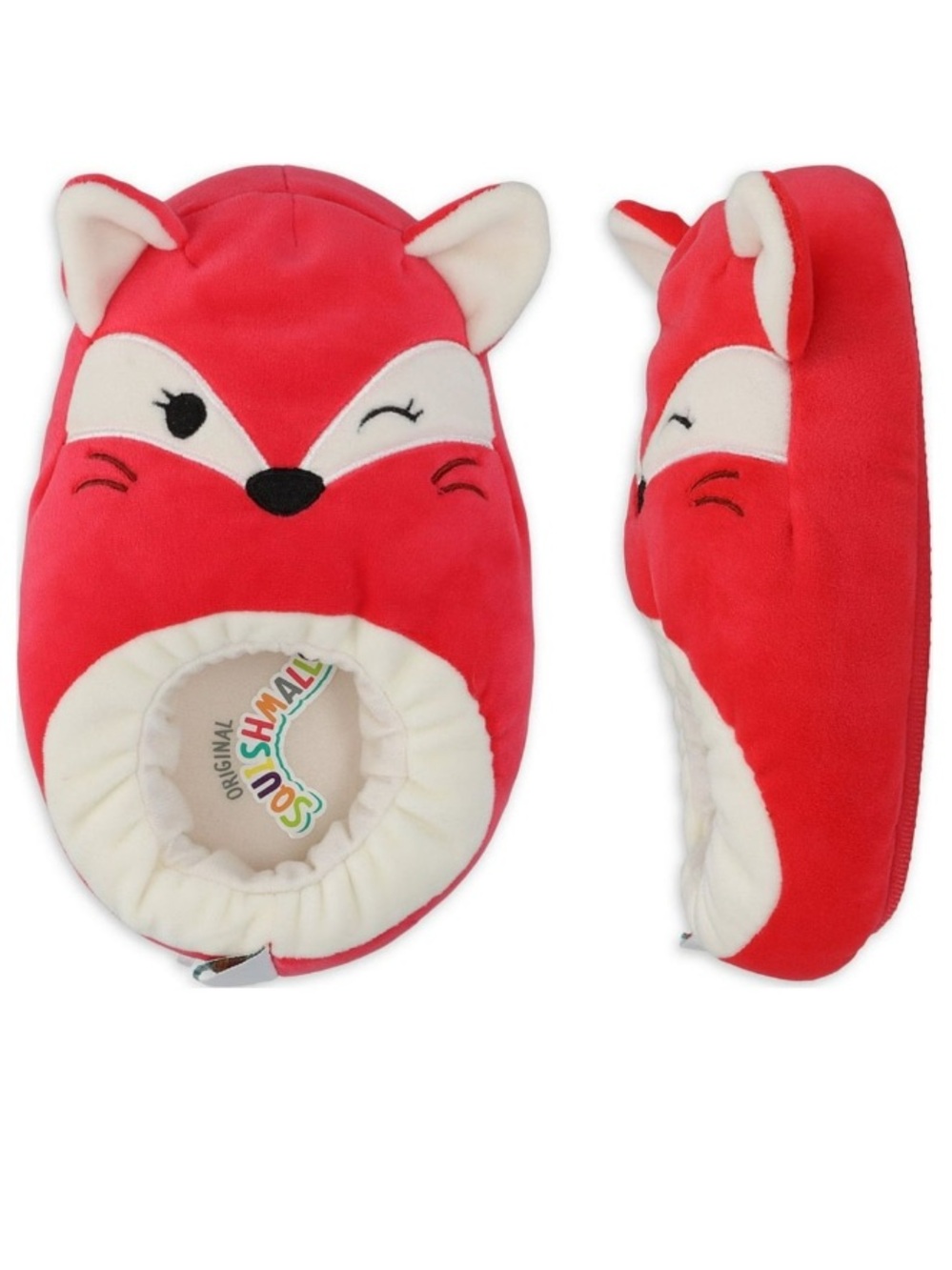 Squishmallows Slippers Fifi the Fox NEW size 6-7 New with tags MSRP $25.99